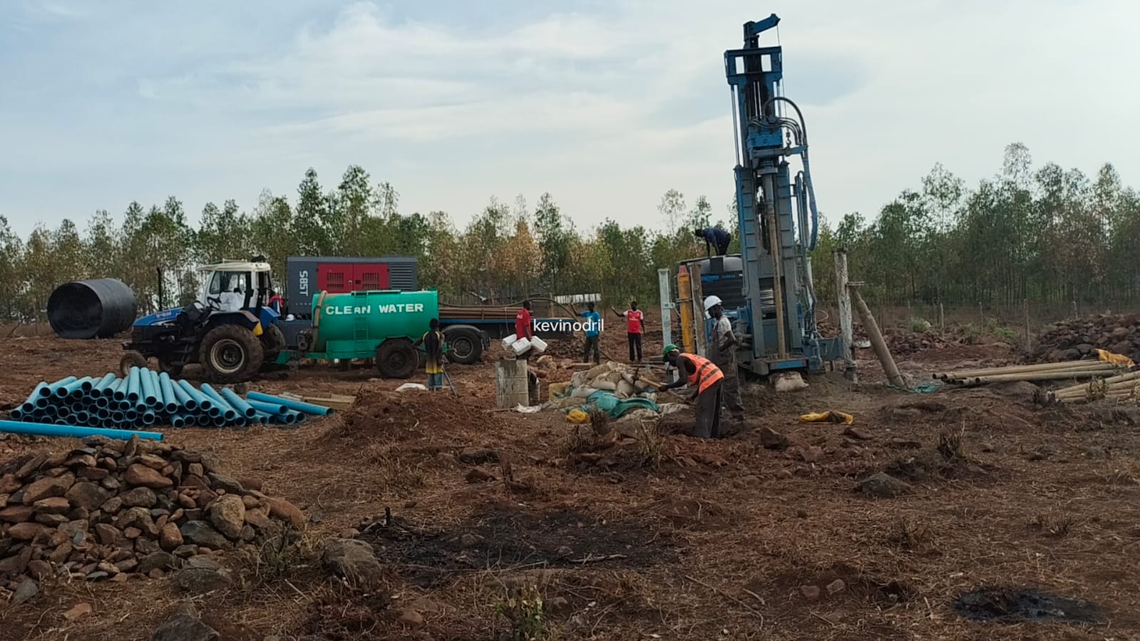 Ongoing Drilling Operations